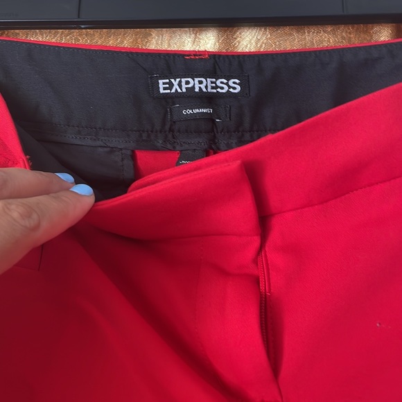 Red slacks - Picture 2 of 2